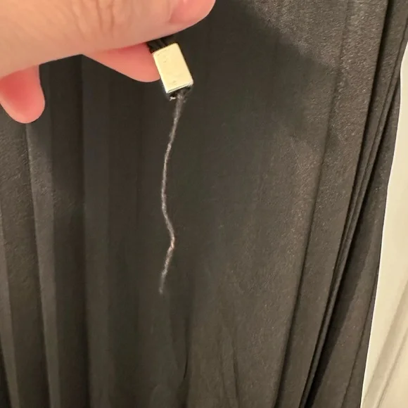 Mossimo Maxi Black Sleeveless Dress Large - Picture 7 of 8